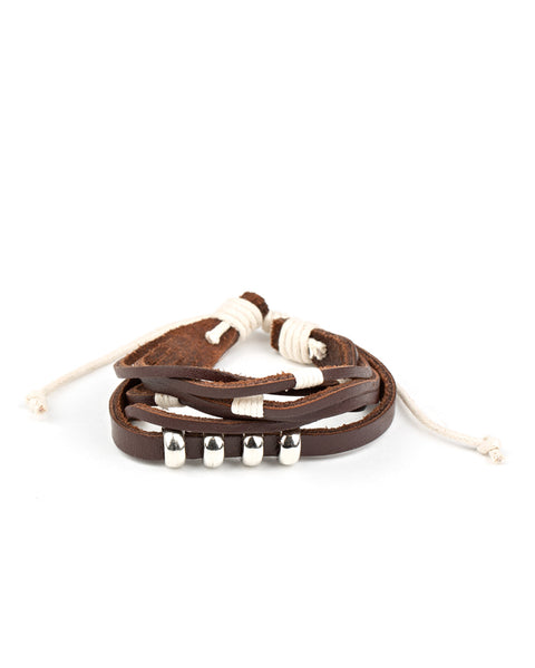 Solo Quest ~ Brown Bracelet