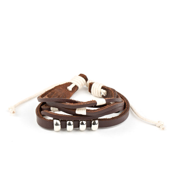 Solo Quest ~ Brown Bracelet