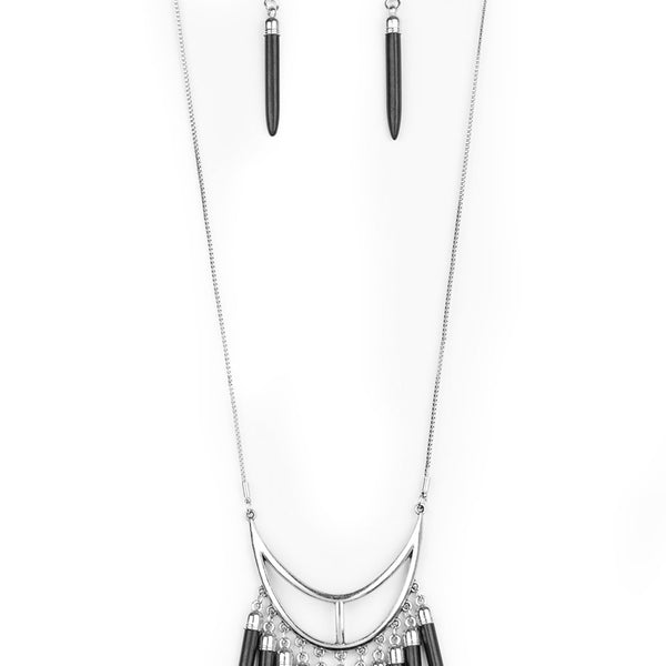 Stone Age A-Lister ~ Black Necklace