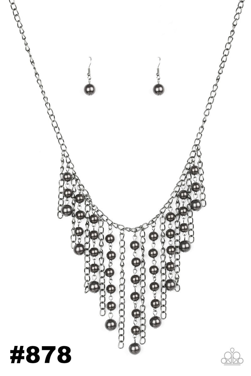 Stun Control ~ Black Necklace