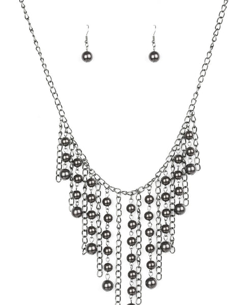 Stun Control ~ Black Necklace