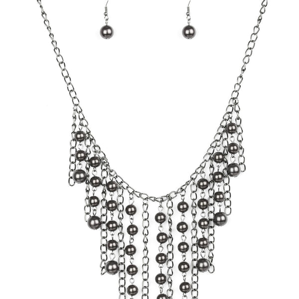 Stun Control ~ Black Necklace