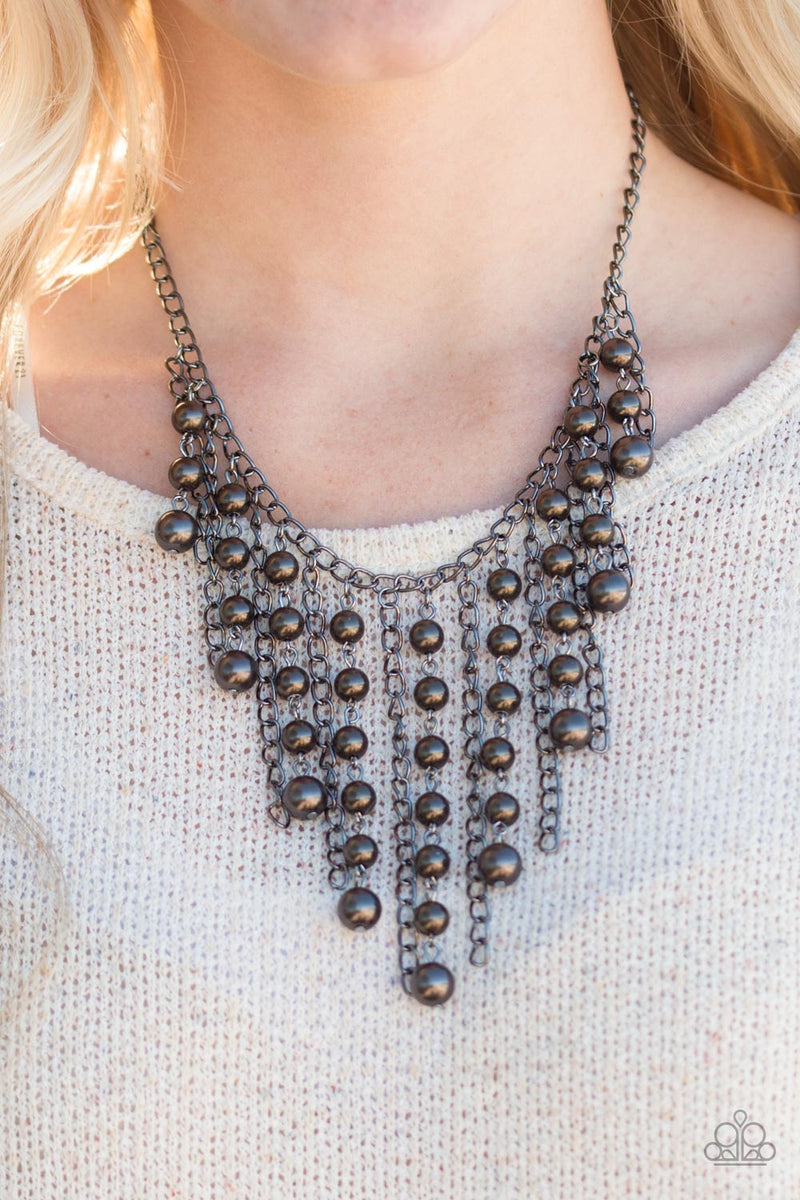Stun Control ~ Black Necklace