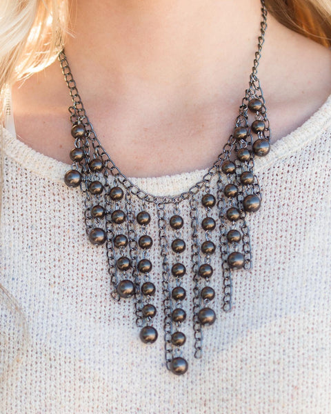 Stun Control ~ Black Necklace