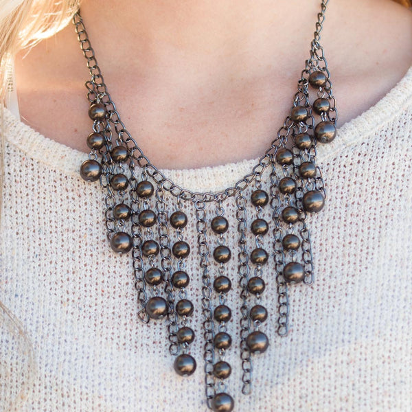 Stun Control ~ Black Necklace