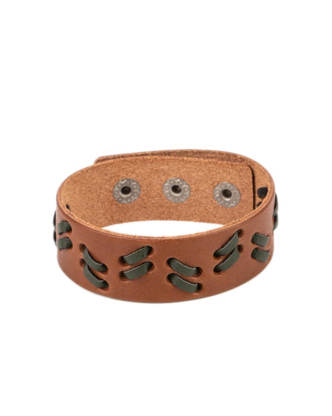 Suburban Wrangler ~ Green Bracelet