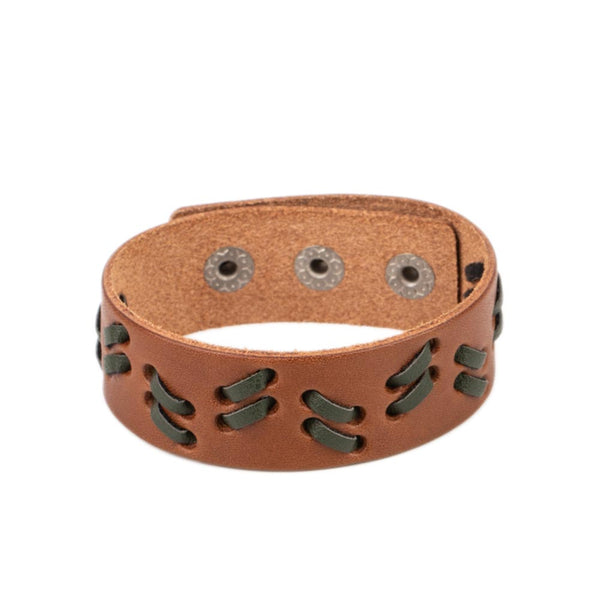 Suburban Wrangler ~ Green Bracelet
