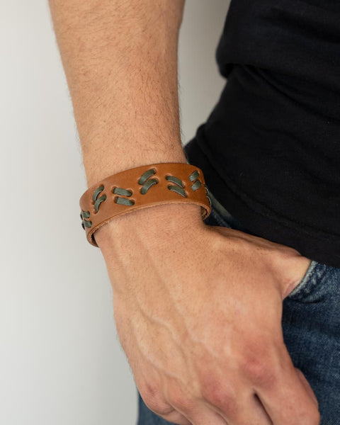 Suburban Wrangler ~ Green Bracelet