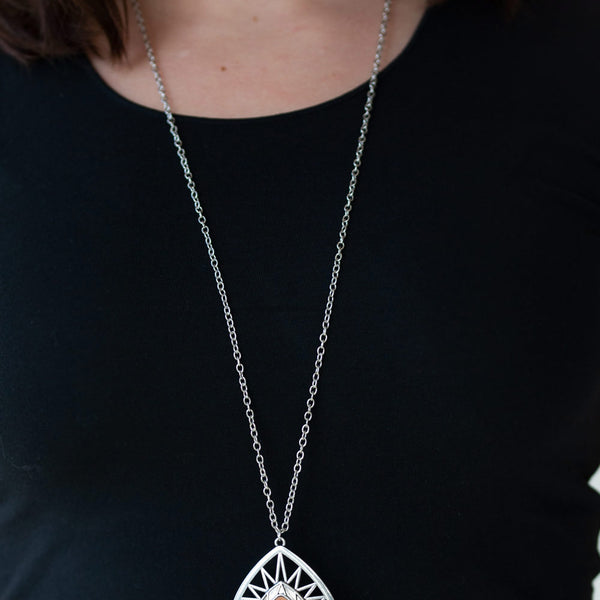 Summer Sunbeam ~ Brown Necklace