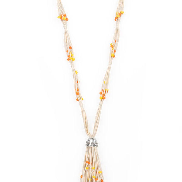 Summery Sensations ~ Orange Necklace