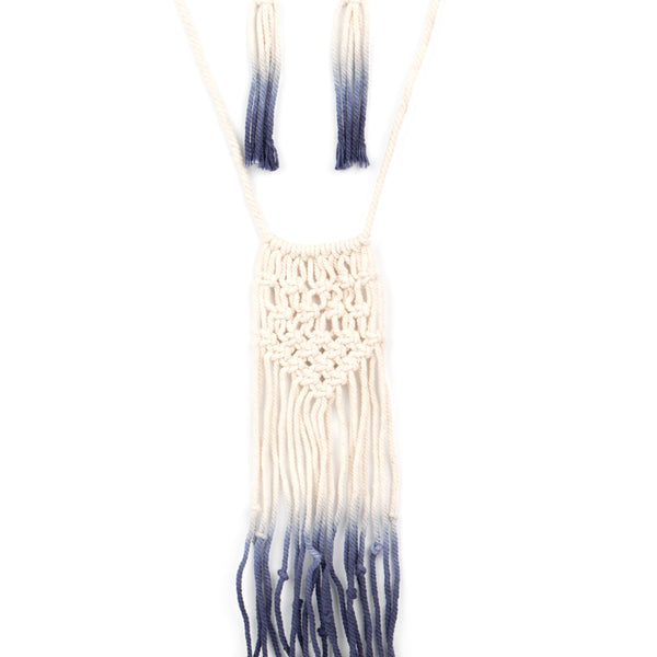 Surfin' The Net ~ Blue Necklace