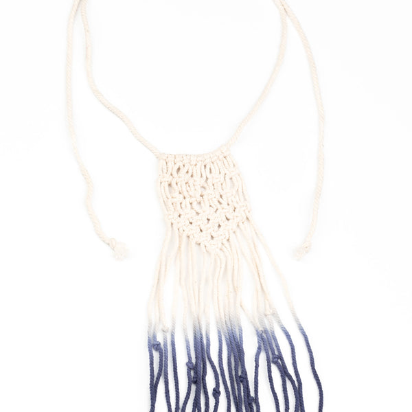 Surfin' The Net ~ Blue Necklace