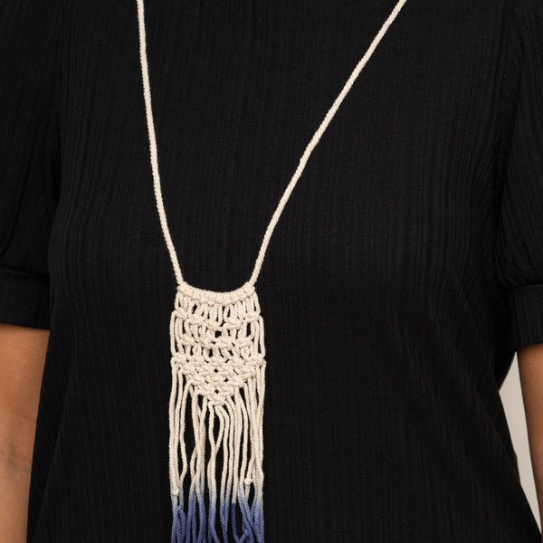 Surfin' The Net ~ Blue Necklace