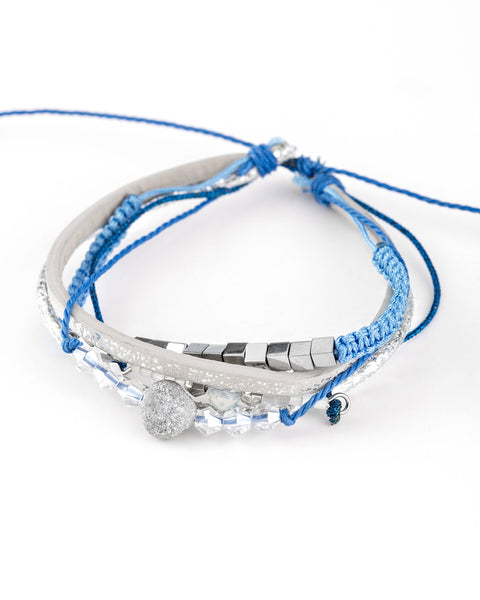 Take A Spacewalk ~ Blue Bracelet