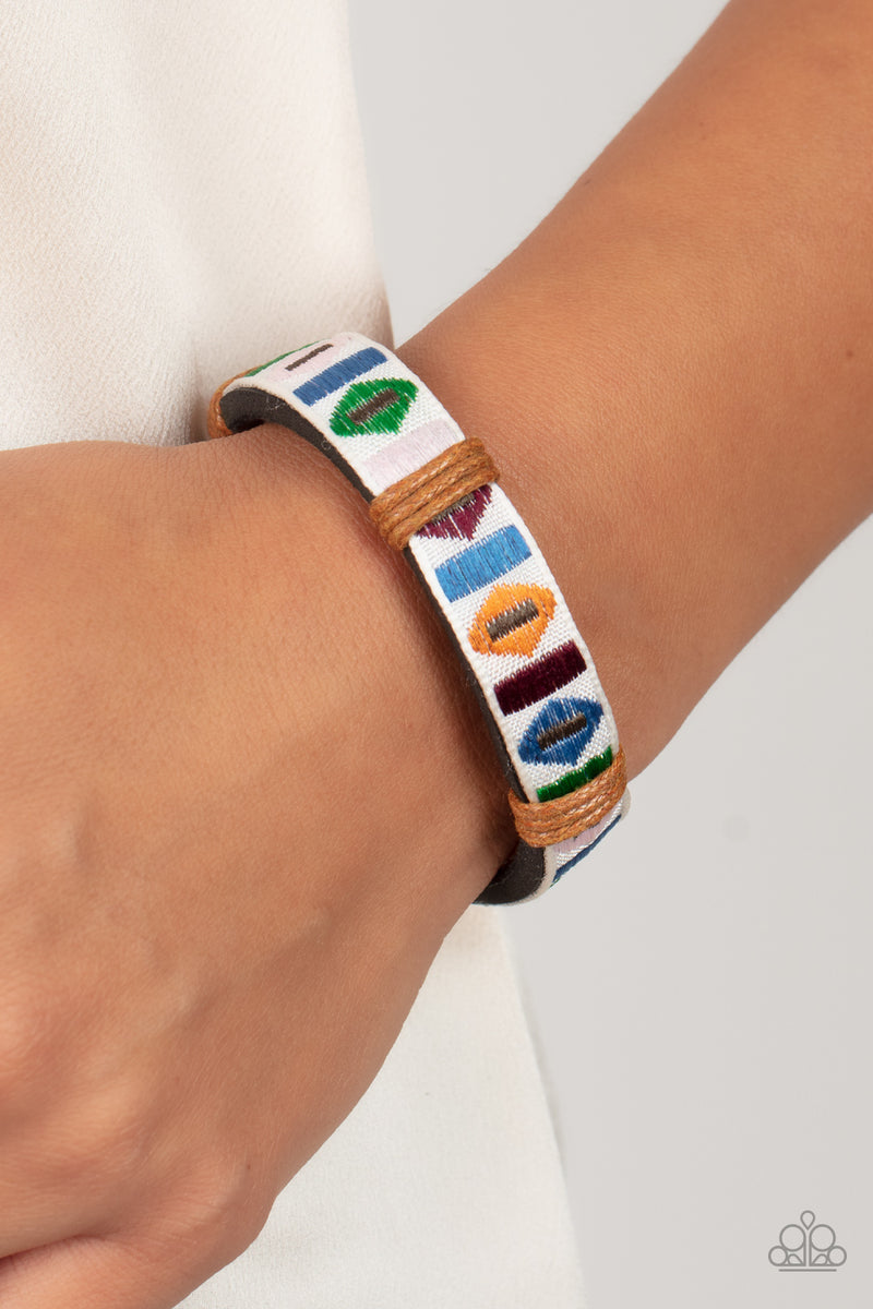 Textile Trendsetter ~ Multi Bracelet