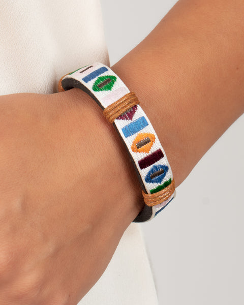 Textile Trendsetter ~ Multi Bracelet