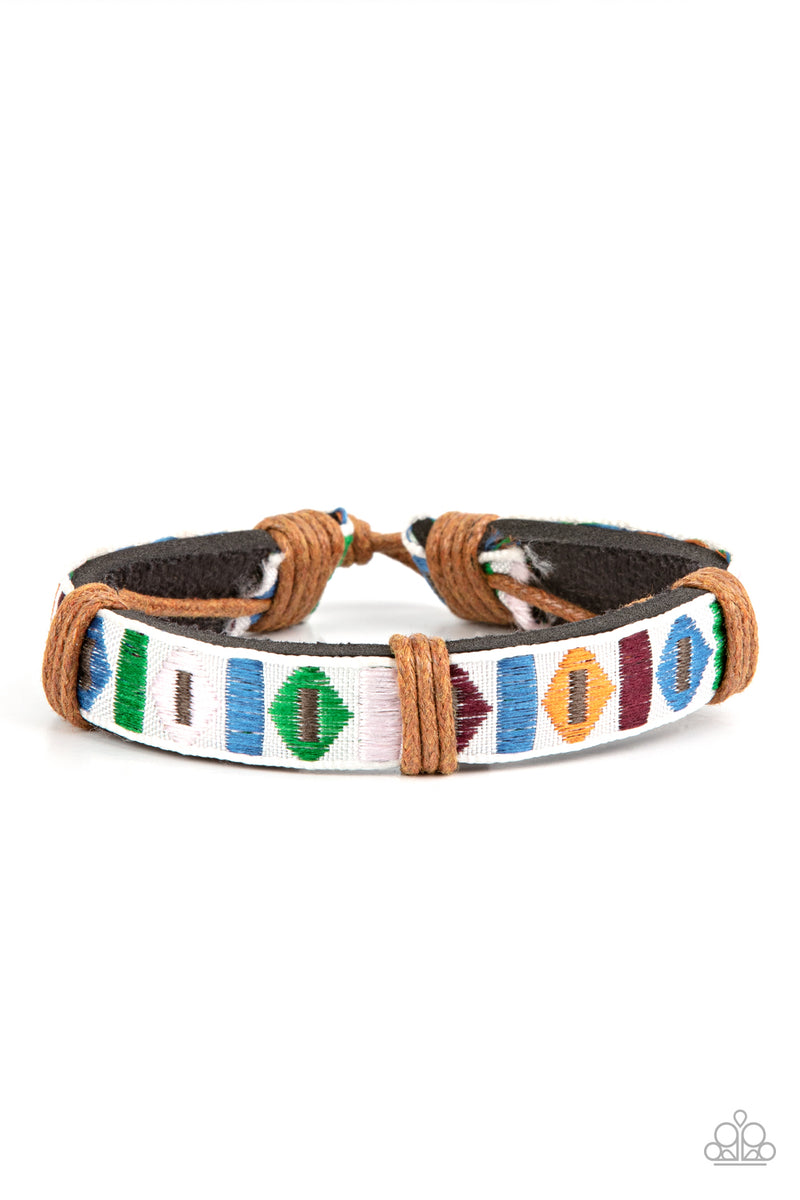 Textile Trendsetter ~ Multi Bracelet