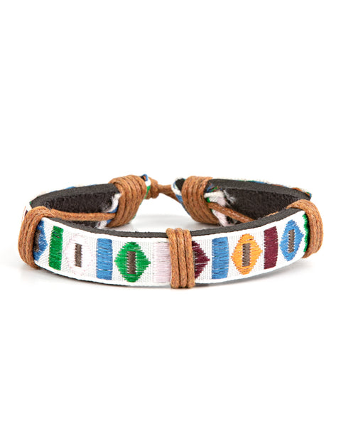Textile Trendsetter ~ Multi Bracelet