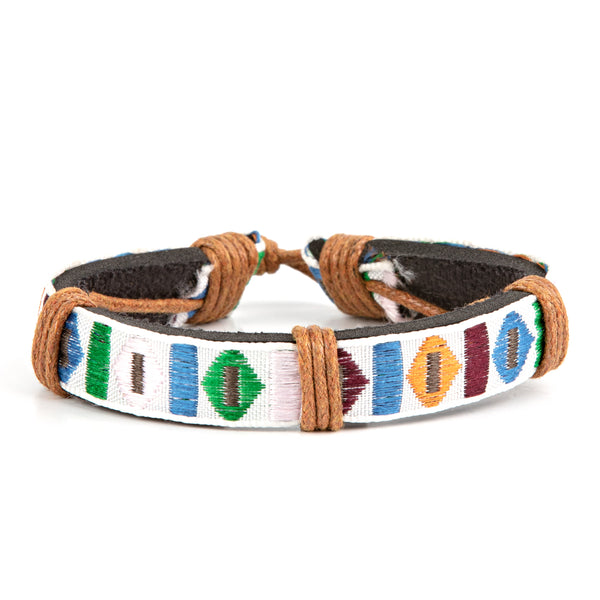 Textile Trendsetter ~ Multi Bracelet