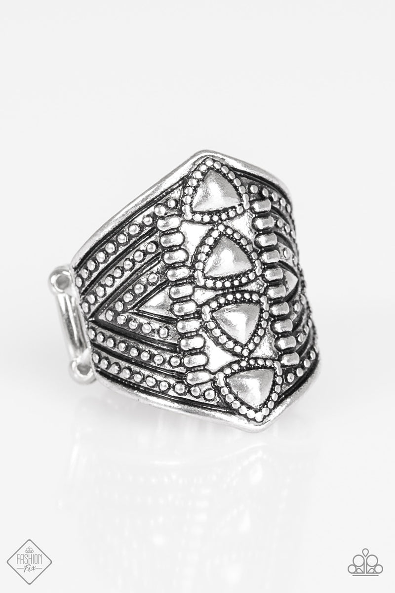 Texture Tracker ~ Silver Ring