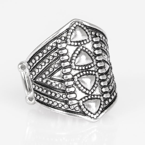 Texture Tracker ~ Silver Ring
