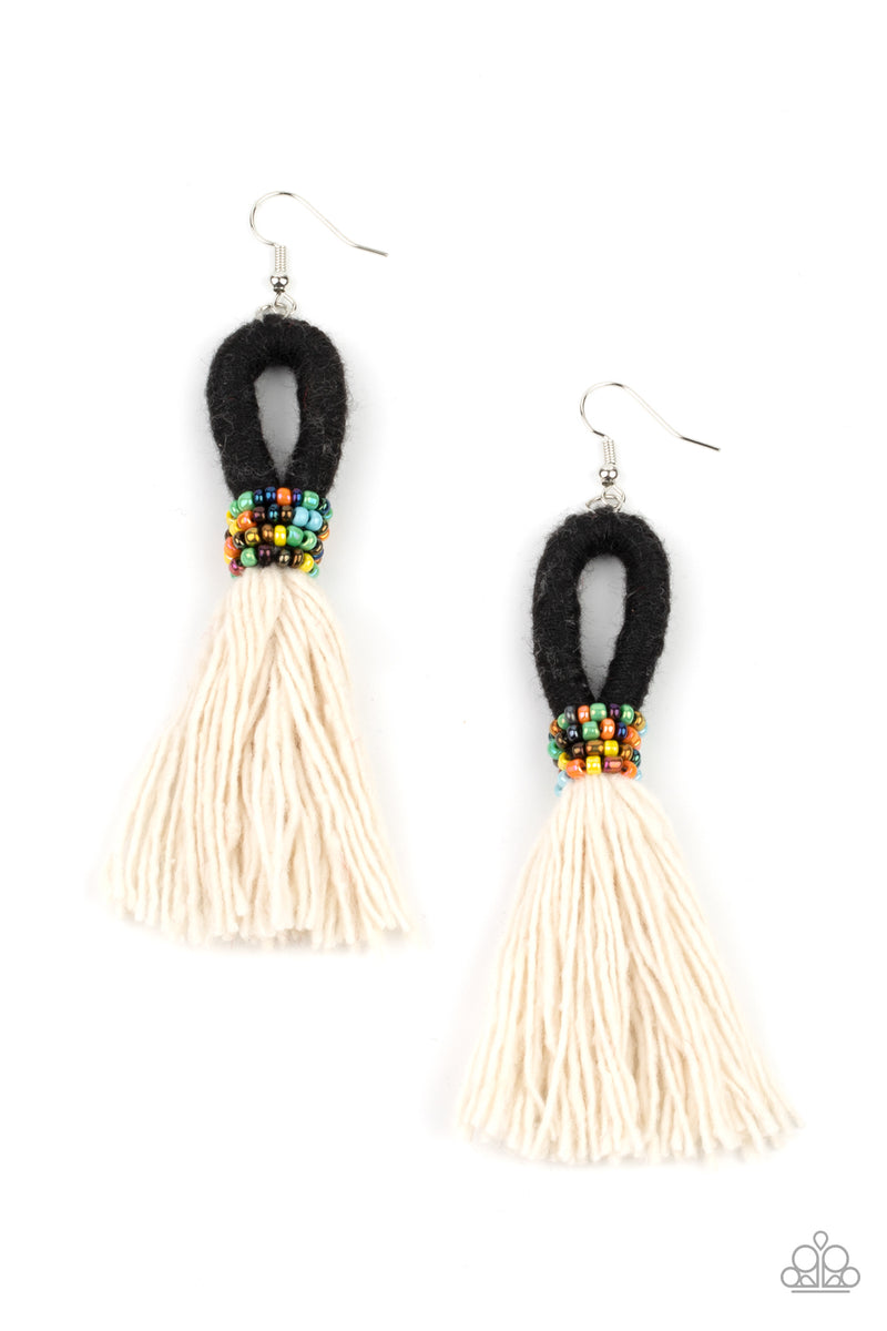 The Dustup ~ Black Earrings