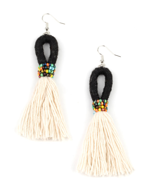 The Dustup ~ Black Earrings