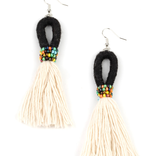 The Dustup ~ Black Earrings
