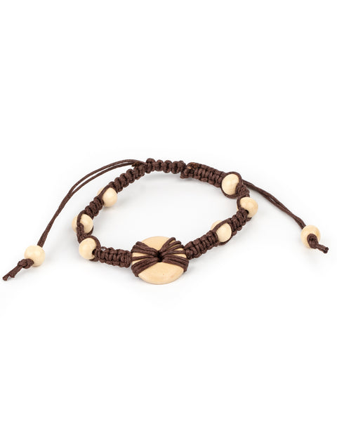 The Road Knot Taken ~ Brown Bracelet