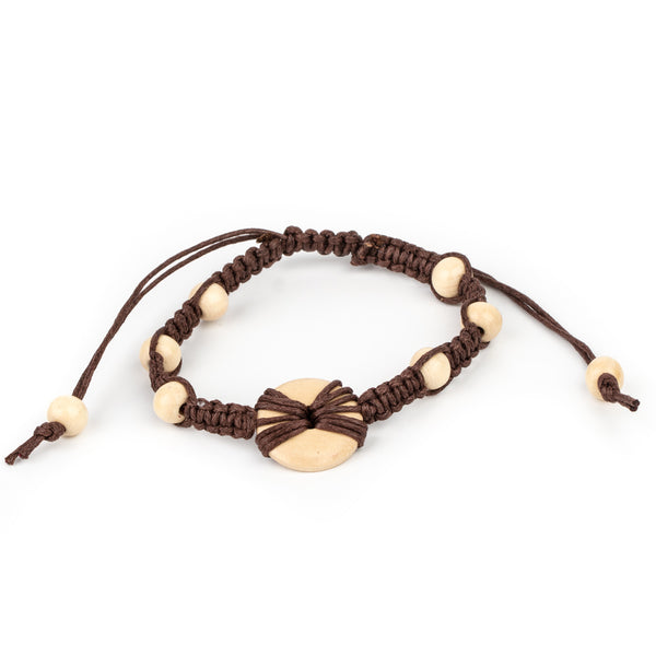 The Road Knot Taken ~ Brown Bracelet