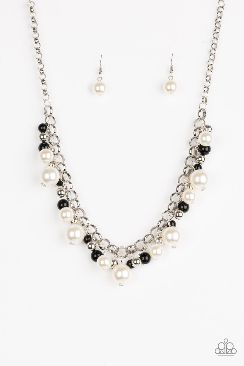 The Upstater ~ Black Necklace