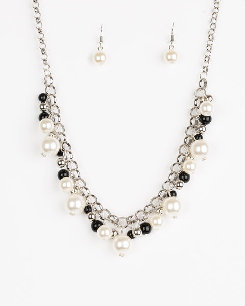 The Upstater ~ Black Necklace