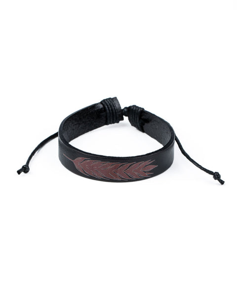 This Quill All Be Yours ~ Black Bracelet