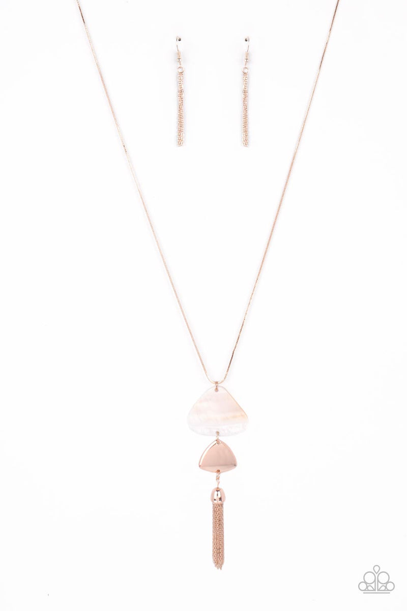TIDE You Over ~ Rose Gold Necklace