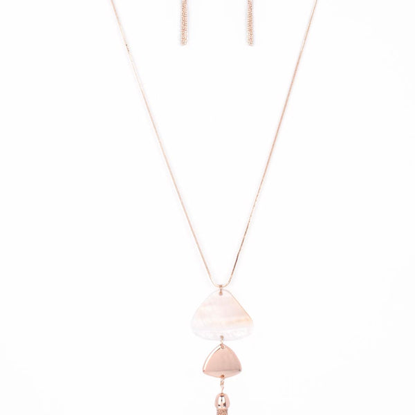 TIDE You Over ~ Rose Gold Necklace