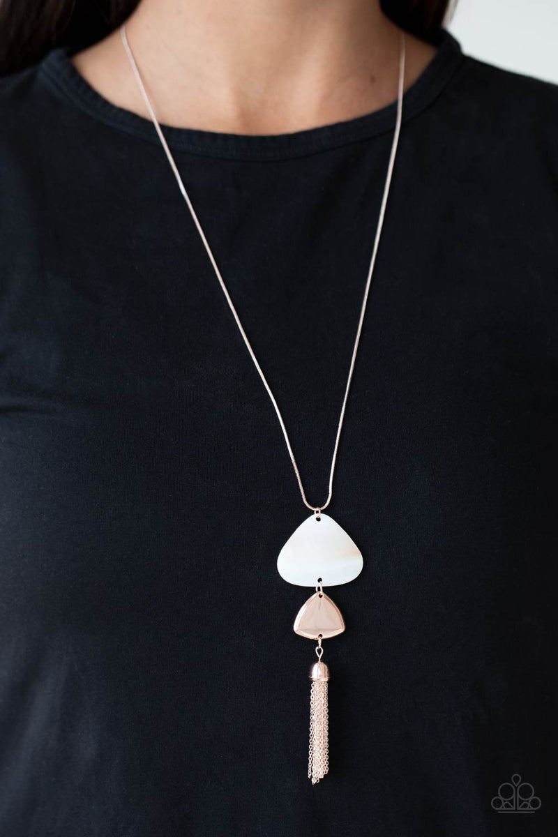 TIDE You Over ~ Rose Gold Necklace
