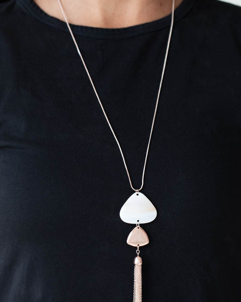 TIDE You Over ~ Rose Gold Necklace