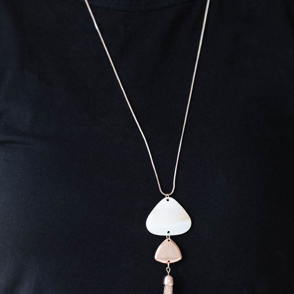 TIDE You Over ~ Rose Gold Necklace