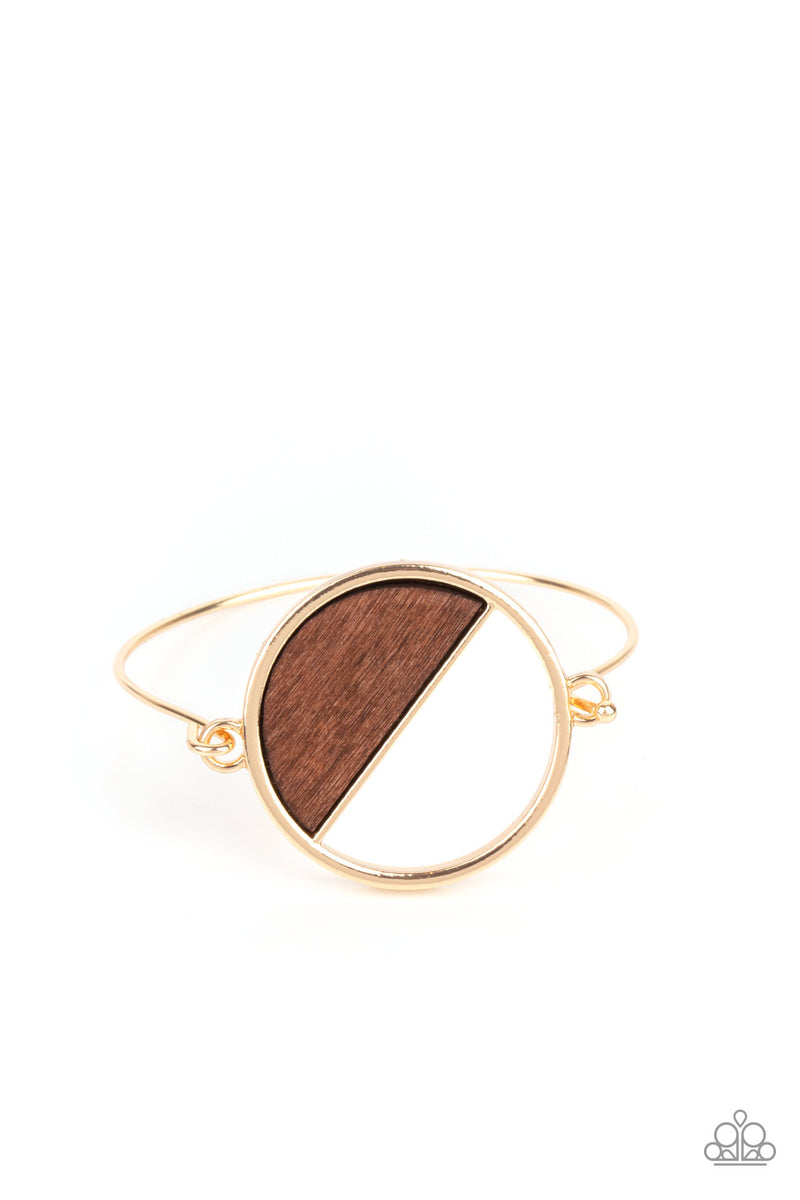 Timber Trade ~ Gold Bracelet