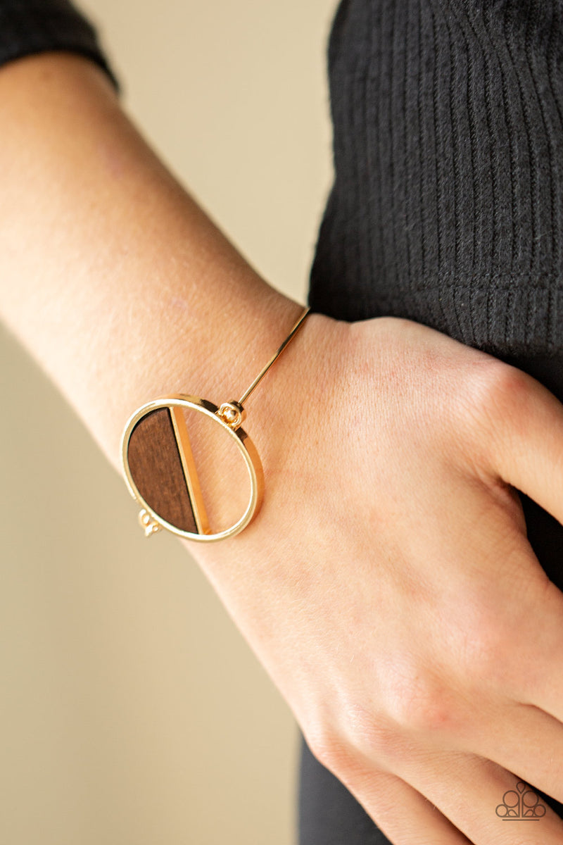 Timber Trade ~ Gold Bracelet