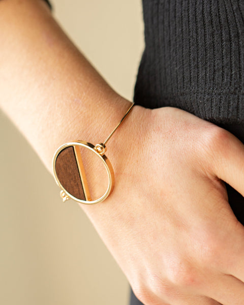 Timber Trade ~ Gold Bracelet