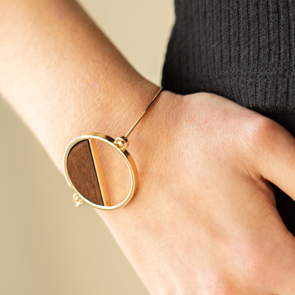 Timber Trade ~ Gold Bracelet