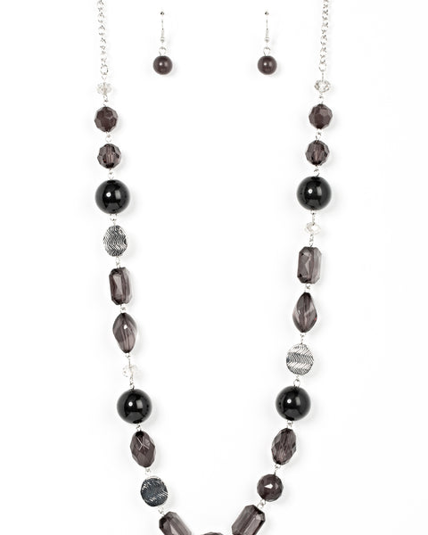 Timelessly Tailored ~ Black Necklace