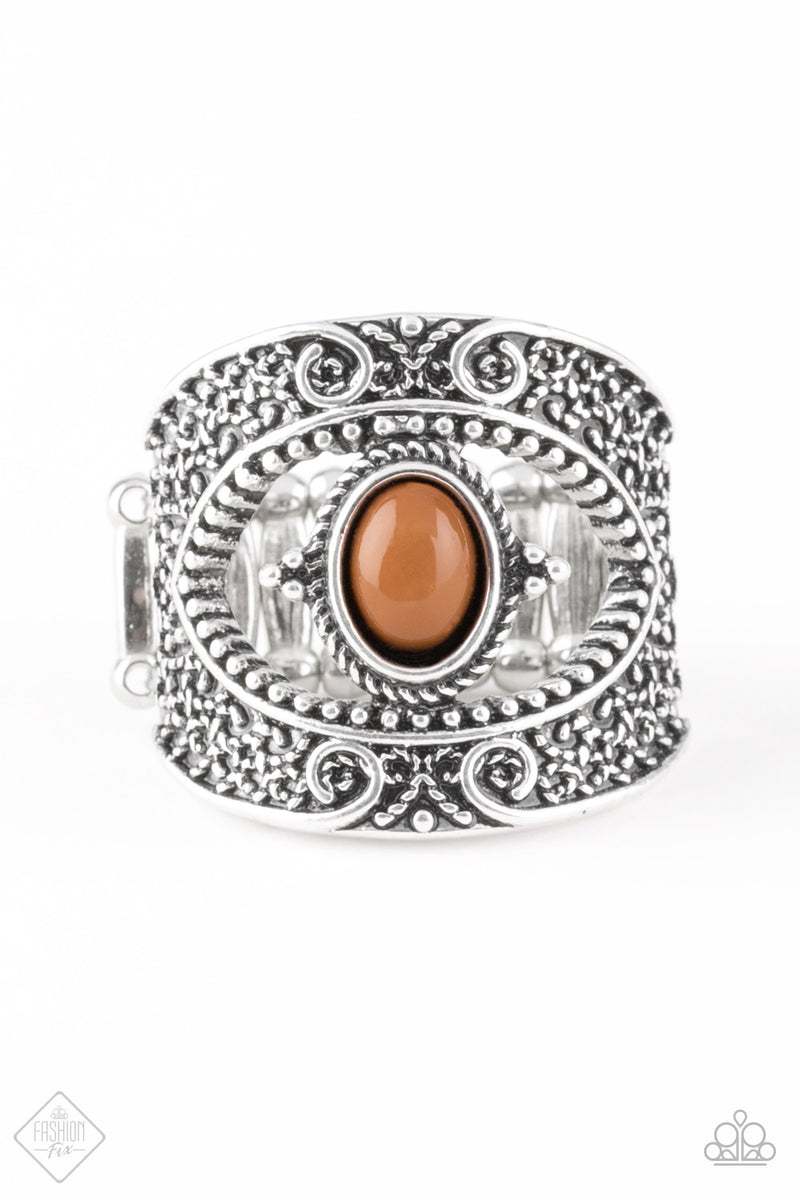 Totally Tourist ~ Brown Ring