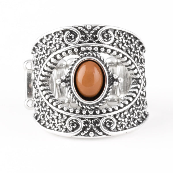 Totally Tourist ~ Brown Ring