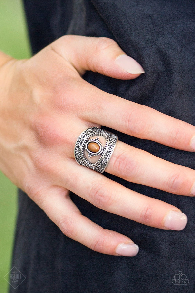 Totally Tourist ~ Brown Ring