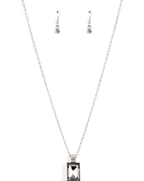 Understated Dazzle ~ Silver Necklace