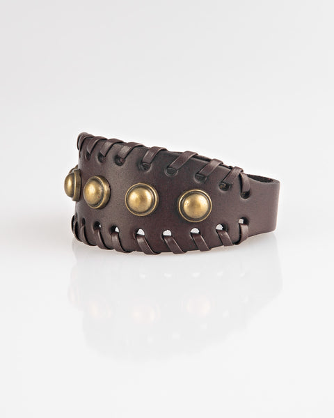 Urban Cowboy ~ Brown Bracelet