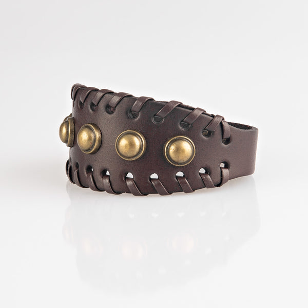 Urban Cowboy ~ Brown Bracelet