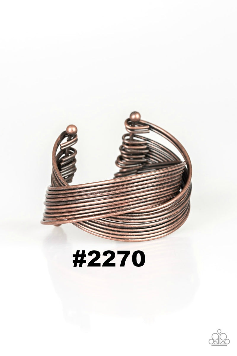 Urban Glam ~ Copper Bracelet